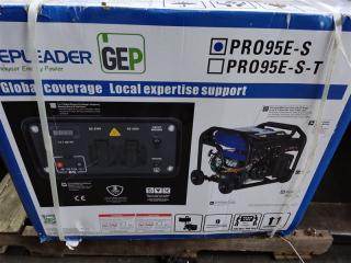 Генератор бензиновый PRO95E-S