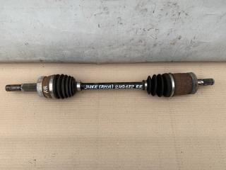 Привод задний JUKE 10-19 2012 Хетчбек 1.6 MR16DDT