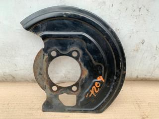 Защита тормозного диска передняя правая JUKE 10-19 2012 Хетчбек 1.6 MR16DDT