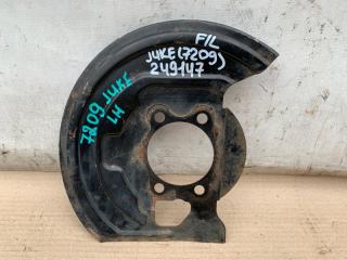 Защита тормозного диска передняя левая NISSAN JUKE 10-19 2012