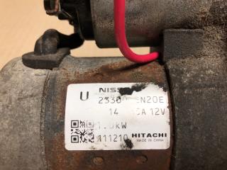 Стартер JUKE 10-19 2012 Хетчбек 1.6 MR16DDT