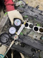 Двигатель бензин M35/M45 04-10 2006 Седан 3.5 VQ35DE