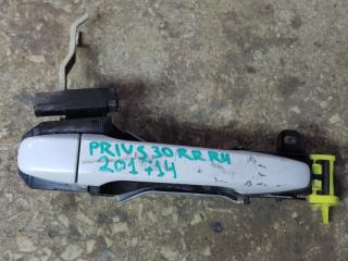 Ручка двери наружная задняя правая TOYOTA PRIUS - 30 09-17 Б/У Ручка двери наружная задняя правая TOYOTA PRIUS - 30 09-17