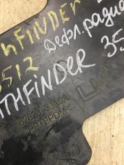 Брызговик задний левый PATHFINDER R52 12-21 2014 R52 3.5 VQ35DE