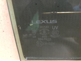 Стекло двери заднее правое ES350 06-12 2008 XV40 3.5 2GR-FE