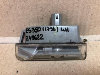 Подсветка номера левая LEXUS ES350 06-12 XV40 3.5 2GR-FE