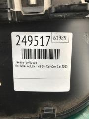 Панель приборов ACCENT RB 10- 2015 Хетчбек 1.6