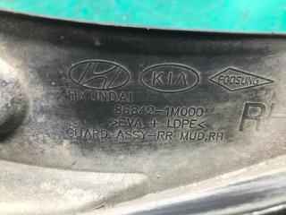 Брызговик задний правый FORTE/CERATO TD 08-13 2012 Седан G4KD 2.0L