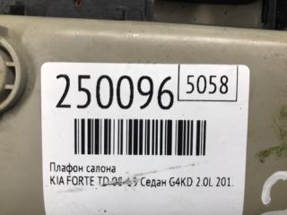 Плафон салона FORTE/CERATO TD 08-13 2012 Седан G4KD 2.0L