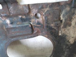 Защита двигателя задняя LAND CRUISER PRADO 120 02-09 4.0 1GRFE