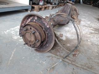 Мост задний TOYOTA LAND CRUISER PRADO 120 02-09 4.0 1GRFE