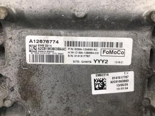 Блок управления двигателем FORD FIESTA 08-17 Хэтчбек 1.6 XDEZ