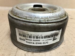 Теплообменник масляного фильтра SONATA YF 10-14 2013 YF 2.4 G4KK