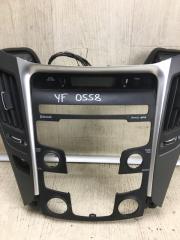 Накладка торпедо центр. HYUNDAI SONATA YF 10-14 YF 2.4 G4KJ