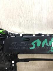 Накладка торпедо центр. SONATA YF 10-14 2013 YF 2.4 G4KJ