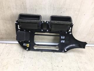 Накладка торпедо центр. RIO UB 2011-2017 2012 UB 1.6 G4FD