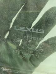 Стекло двери переднее правое ES350 06-12 2007 Седан 3.5