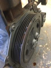 Двигатель бензин PASSAT B7 11-15 2013 A32 CBTA 2.5L