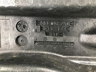 Наполнитель бампера задний PASSAT B7 11-15 2014 Седан 2.5 CBUA