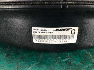 Сабвуфер FX/QX70 S51 08-17 2016 Внедорожник 3.7 VQ37VHR