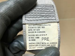 Ремень безопасности передний правый CAMRY 40 06-11 2008 ACV40 2.4 2AZFE