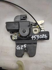 Замок крышки багажника G25/G35/G37/Q40 06-14