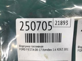 Форсунка топливная FIESTA 08-17 2013 Хэтчбек 1.6 XDEZ