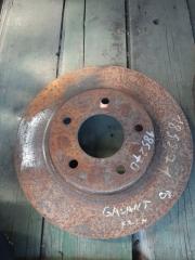 Тормозной диск передний MITSUBISHI GALANT 03-12