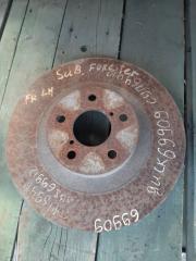 Тормозной диск передний FORESTER SG 02-07