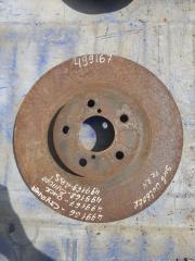 Тормозной диск передний OUTBACK 09-14 BR