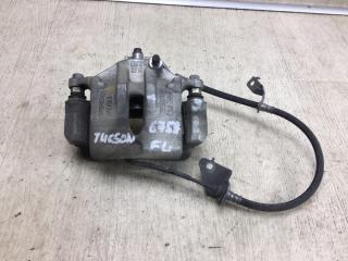 Суппорт тормозной передний левый HYUNDAI TUCSON LM 09-15 2014 Б/У Суппорт тормозной передний левый HYUNDAI TUCSON LM 09-15 2014