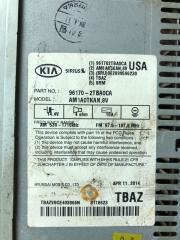 Магнитола KIA OPTIMA TF 11-16 Седан 2.4 G4KJ