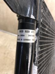 Радиатор кондиционера JETTA USA 10-17 2013 162 2.5 CBUA