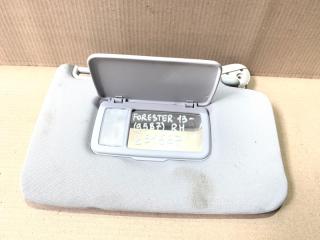 Козырек солнцезащитный правый SUBARU FORESTER 12-19 2.5