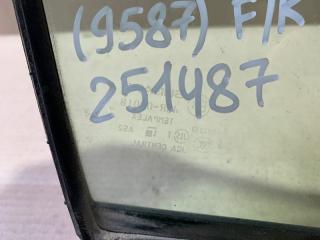 Стекло двери глухое переднее правое SUBARU FORESTER 12-19 2.5