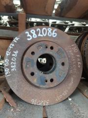 Тормозной диск передний I30 FD 07-12