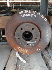 Тормозной диск передний OPTIMA TF 11-16 2013 Седан 2.4