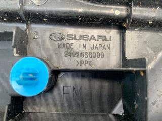 Накладка на порог багажника FORESTER 12-19 2018 2.5