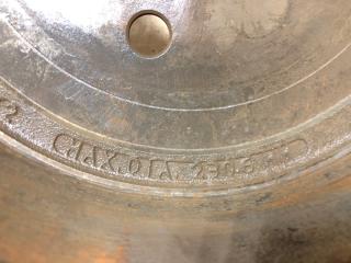 Тормозной барабан TOYOTA CAMRY 30 02-06 2.4 2AZFE