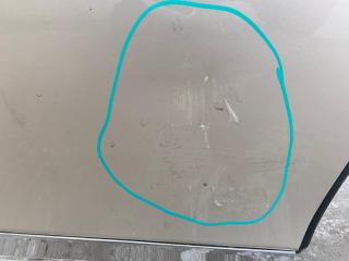 Дверь задняя правая LS460 06-12 2011 USF40 4.6