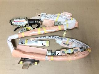 Подушка безопасности (штора) левая ACCORD USA 03-07 2007 UC1 J30A