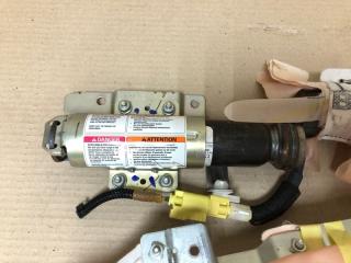 Подушка безопасности (штора) левая HONDA ACCORD USA 03-07 UC1 J30A