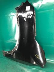 Крыло переднее левое SORENTO XM 09-14 2010 Внедорожник 2.4 G4KE