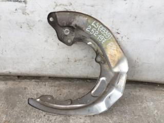 Защита тормозного диска передняя левая LS460 06-12 2011 USF40 4.6