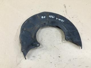 Защита тормозного диска передняя правая JETTA USA 10-17 2011 162 CBTA 2.5L