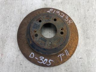 Тормозной диск задний KIA SORENTO UM 14- 2015 Б/У Тормозной диск задний KIA SORENTO UM 14- 2015