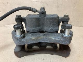 Суппорт тормозной передний левый INFINITI QX60/JX35 12-20 L50 3.5 VQ35DE