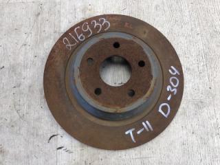 Тормозной диск задний FORD FUSION 14- 2013