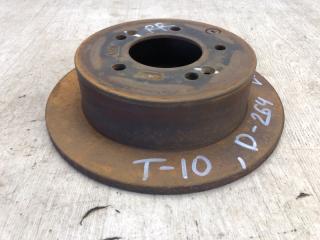 Тормозной диск задний FORTE/CERATO TD 08-13 2009 TD 2.0 G4KD