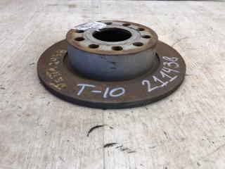 Тормозной диск задний JETTA USA 10-17 2012 162 2.5 CBUA